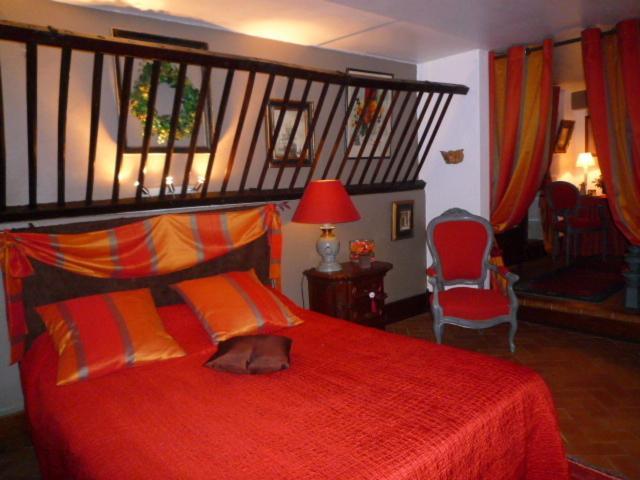 Moulin Rouhaud Hotel Montboyer Стая снимка