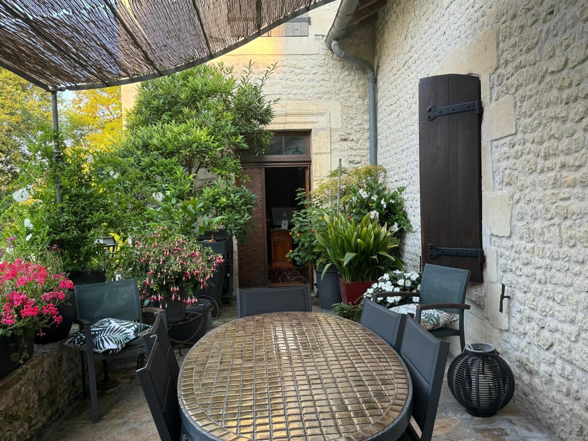 Moulin Rouhaud Hotel Montboyer Екстериор снимка