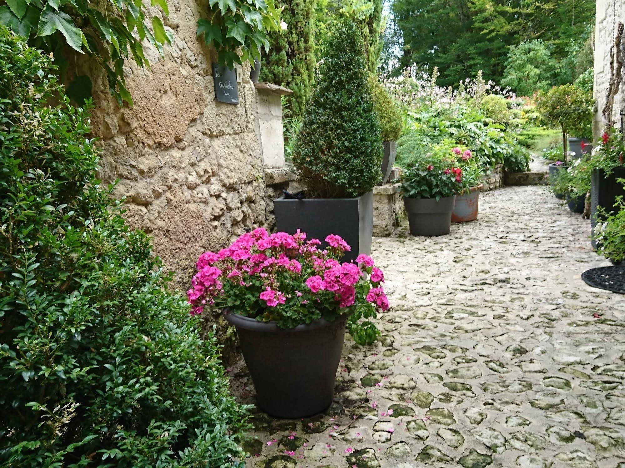 Moulin Rouhaud Hotel Montboyer Екстериор снимка